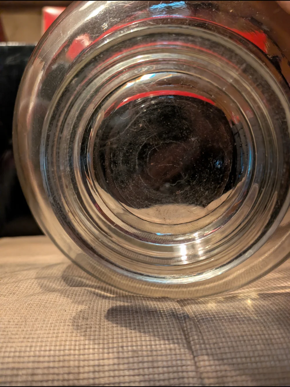 Clear Glass Serving Bowl - Classic Home Dining